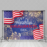 Aperturee - Aperturee Presidential Inauguration American Flag Dazzling Backdrop